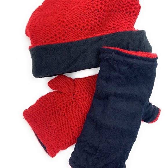 Beanie and gloves set - Picture 3 of 8